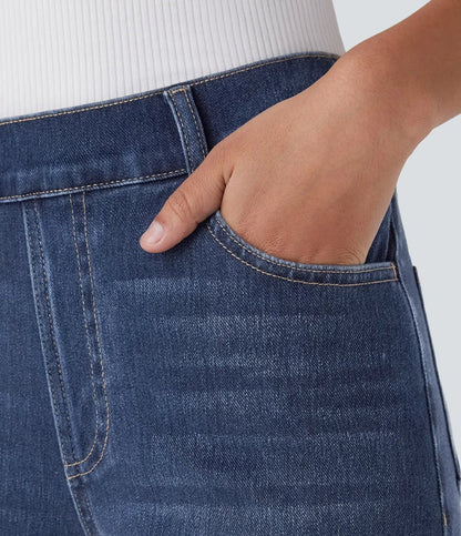 ComfortFit™ - Elastische & Comfortabele Broek Met Hoge Taille