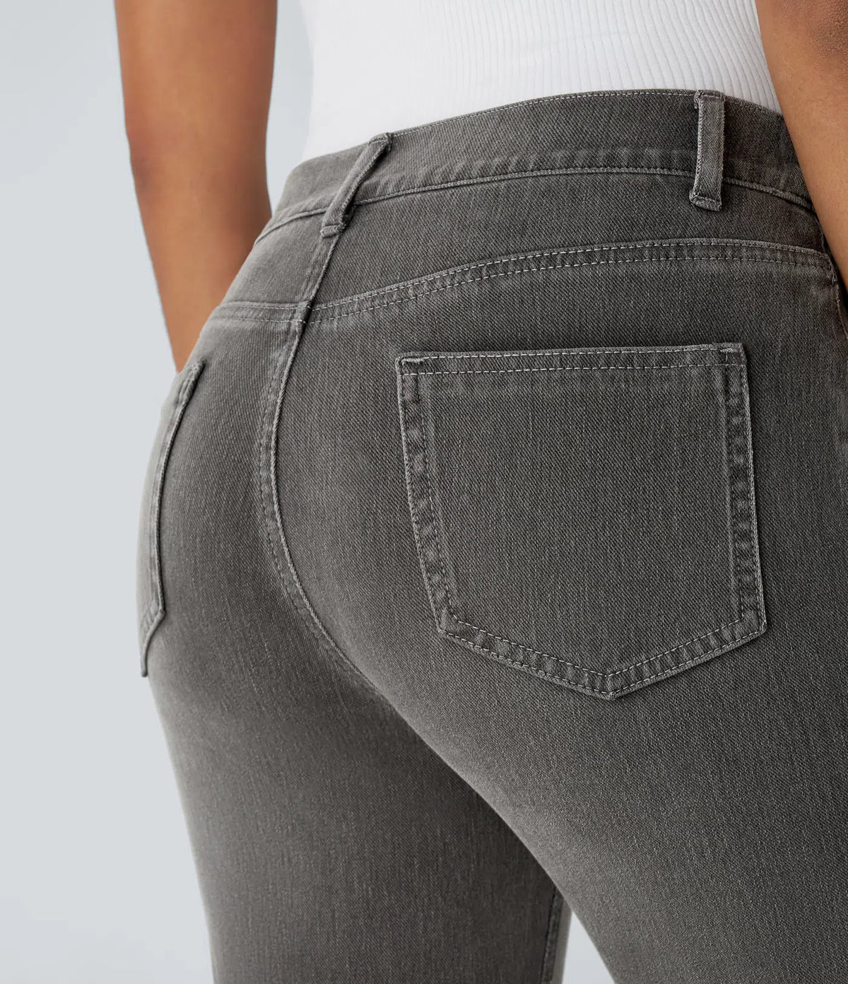 ComfortFit™ - Elastische & Comfortabele Broek Met Hoge Taille