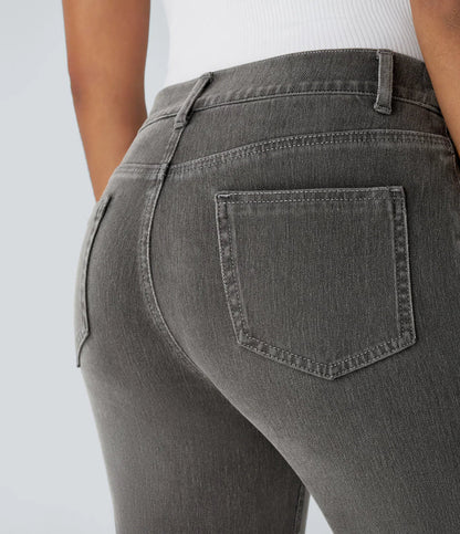 ComfortFit™ - Elastische & Comfortabele Broek Met Hoge Taille