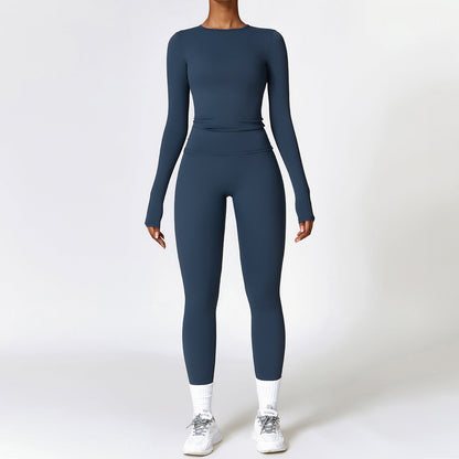 Motion Long Sleeve & Leggings Set