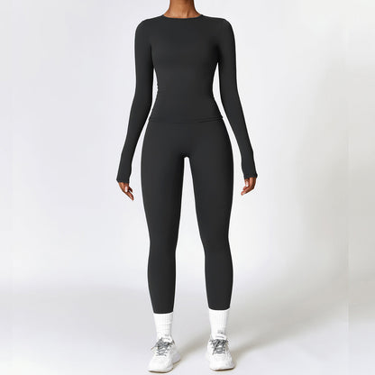 Motion Long Sleeve & Leggings Set