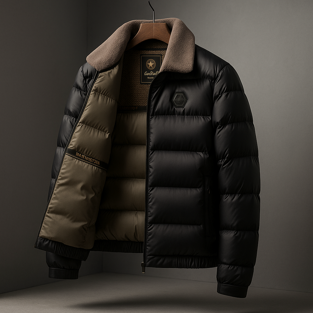 Kenzo | Gewatteerde Heren Winterjas