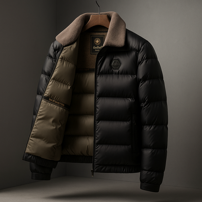 Kenzo | Gewatteerde Heren Winterjas