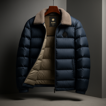 Kenzo | Gewatteerde Heren Winterjas