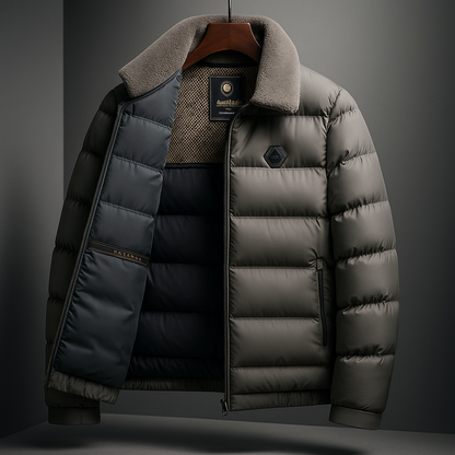Kenzo | Gewatteerde Heren Winterjas