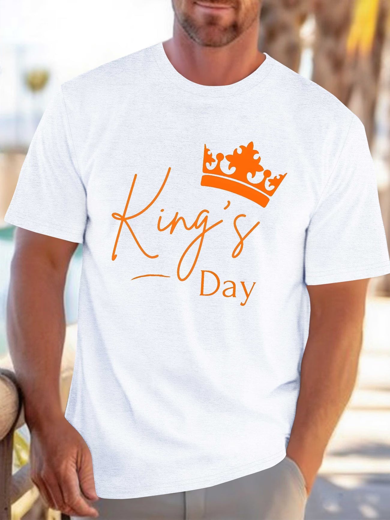 Jongman | Koningsdag Script T-Shirt