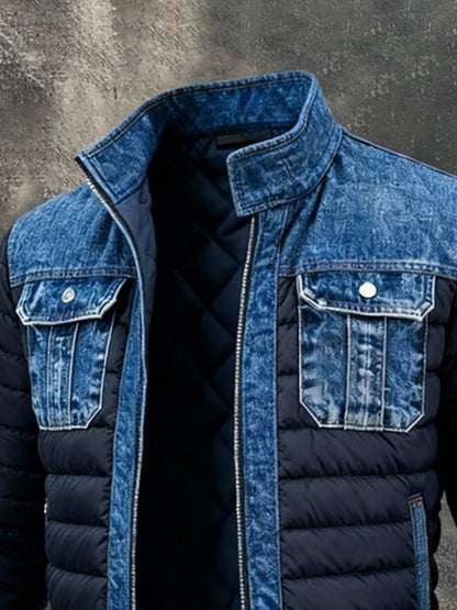 Jongman™ | Vintage Denim Jas