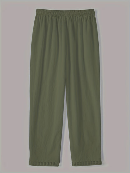 Wren™ Ontspannen Cropped Broek Met Contrastafwerking
