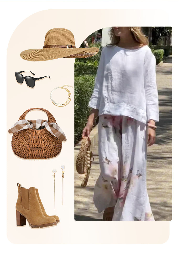 Yara | Ultra Zachte Set met Relaxte Pasvorm