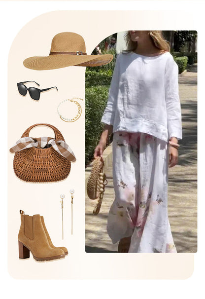 Yara | Ultra Zachte Set met Relaxte Pasvorm