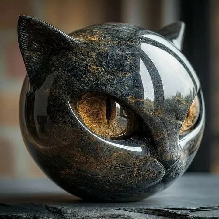 Mystica™ | Kattensculptuur
