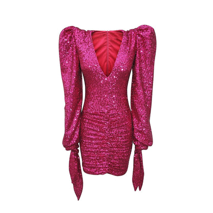 De 'Glitter Pink' Droomjurk