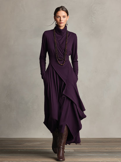 Natalie | Elegante Draped Jurk