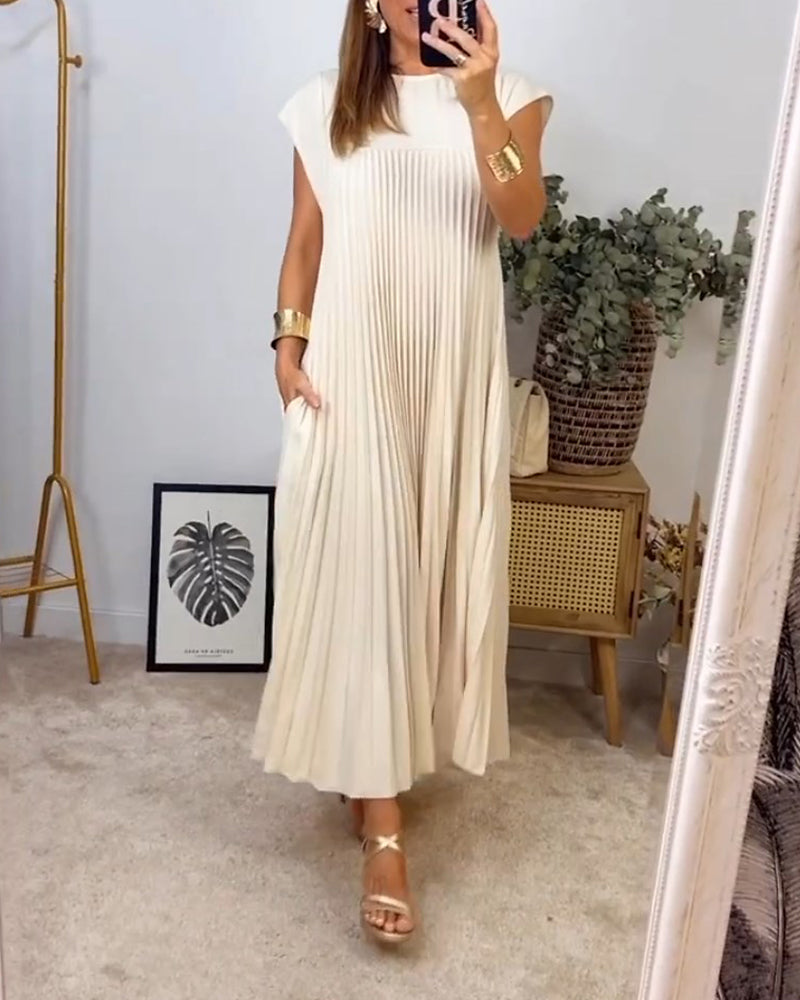 Mathilda™ | Elegante en Comfortabele Jurk