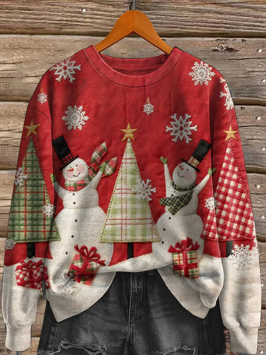 Fenna – Trui met kerstboommotief