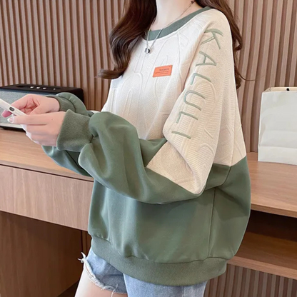 GISELA - Geraffineerd Zomers Sweatshirt voor Dames