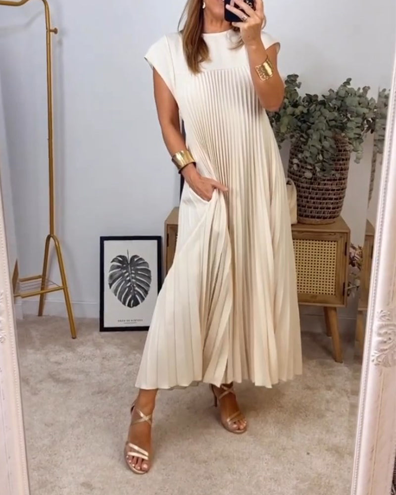 Mathilda™ | Elegante en Comfortabele Jurk