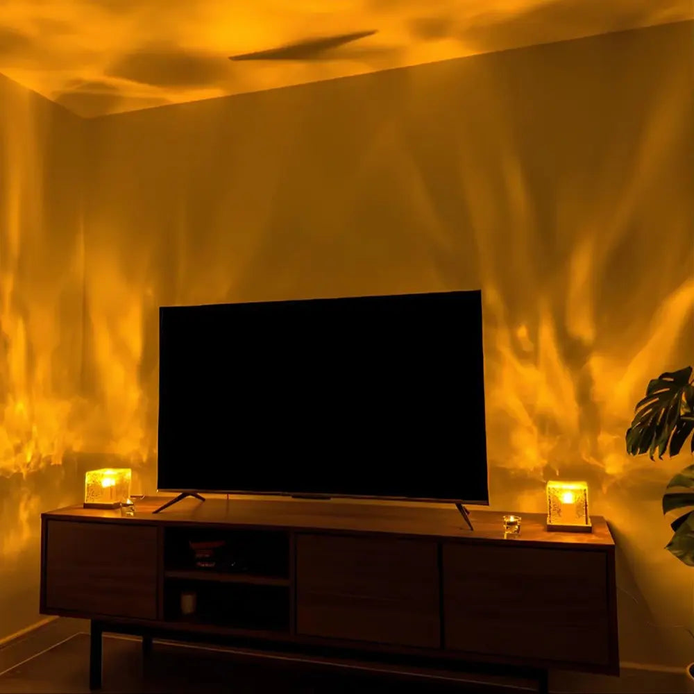 AuraGlow™ | Sfeerlamp Kubus