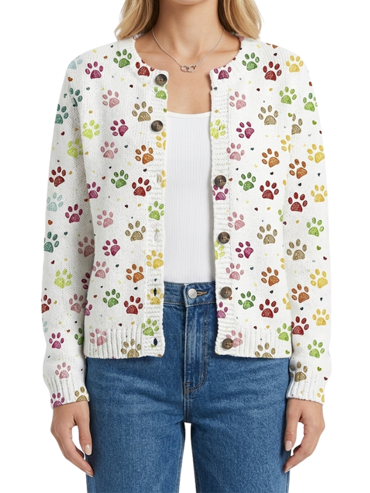 Galerie des Patounes | Artistieke Cardigan