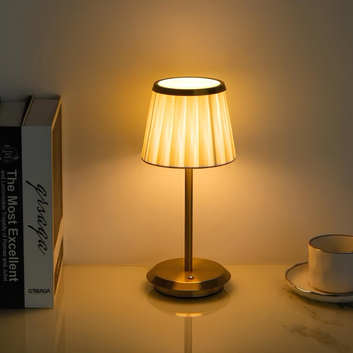 Aureno™ | Klassieke Elegantie Tafellamp