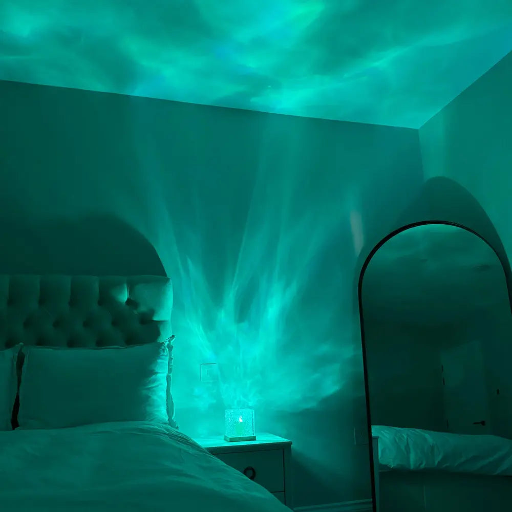 AuraGlow™ | Sfeerlamp Kubus