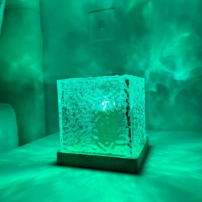 AuraGlow™ | Sfeerlamp Kubus