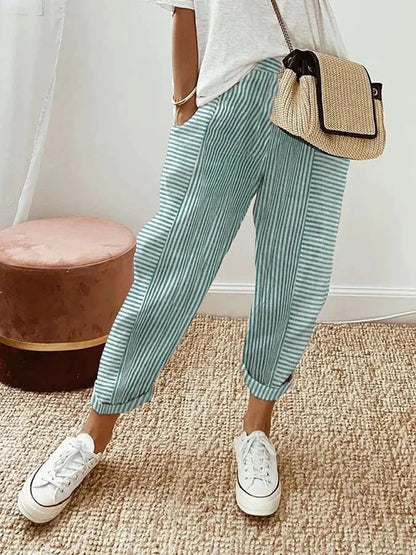 Lola | Casual Zomer Losse Pasvorm Broek