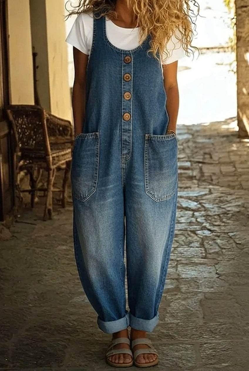 Jasmijn | Denim Jumpsuit