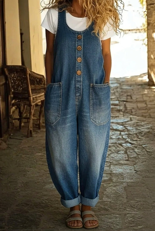 Jasmijn | Denim Jumpsuit