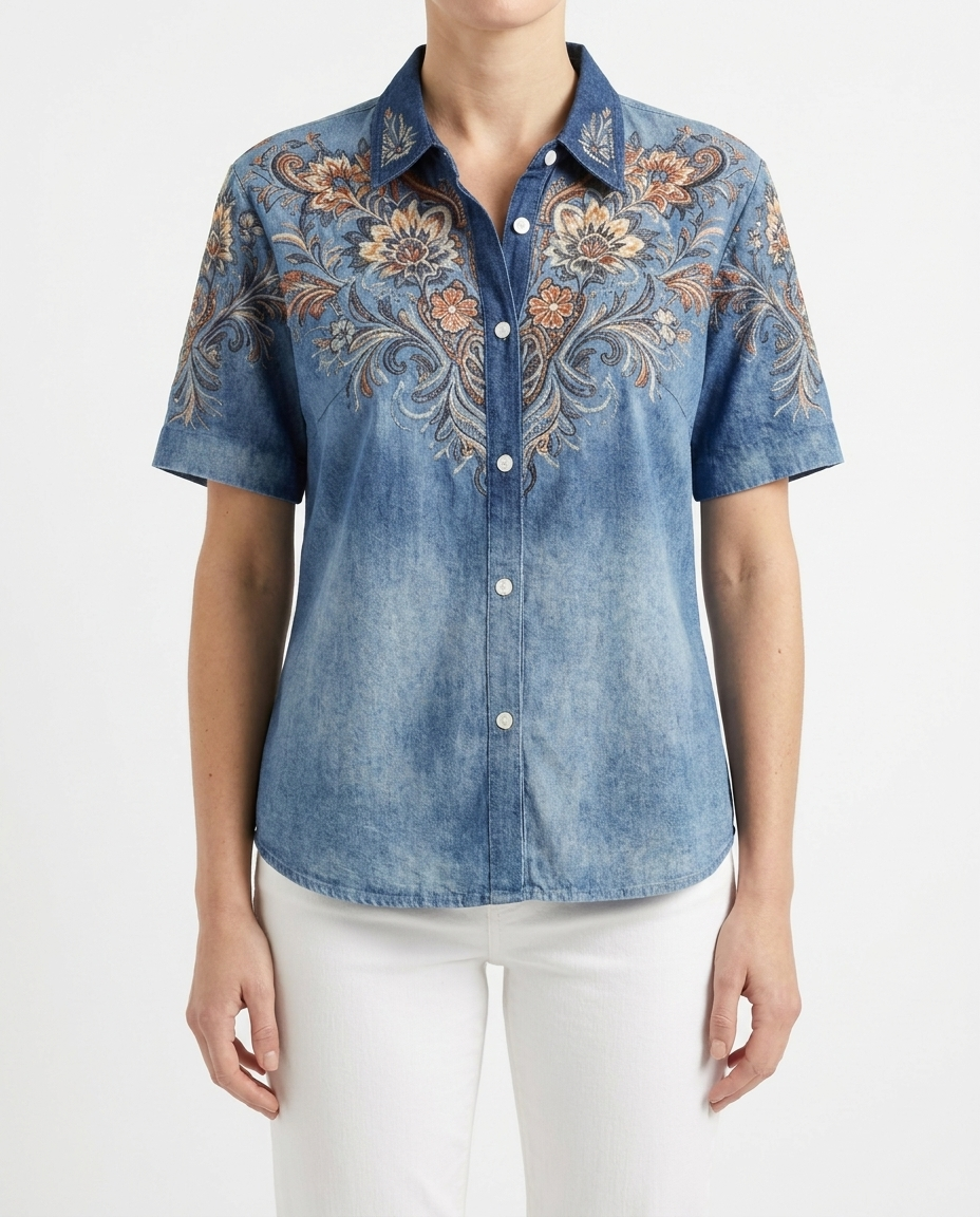Kyra | Vintage Blouse