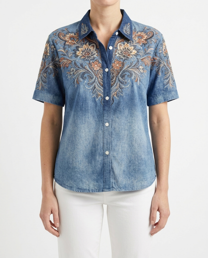 Kyra | Vintage Blouse