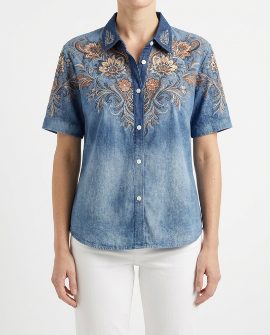 Kyra | Vintage Blouse