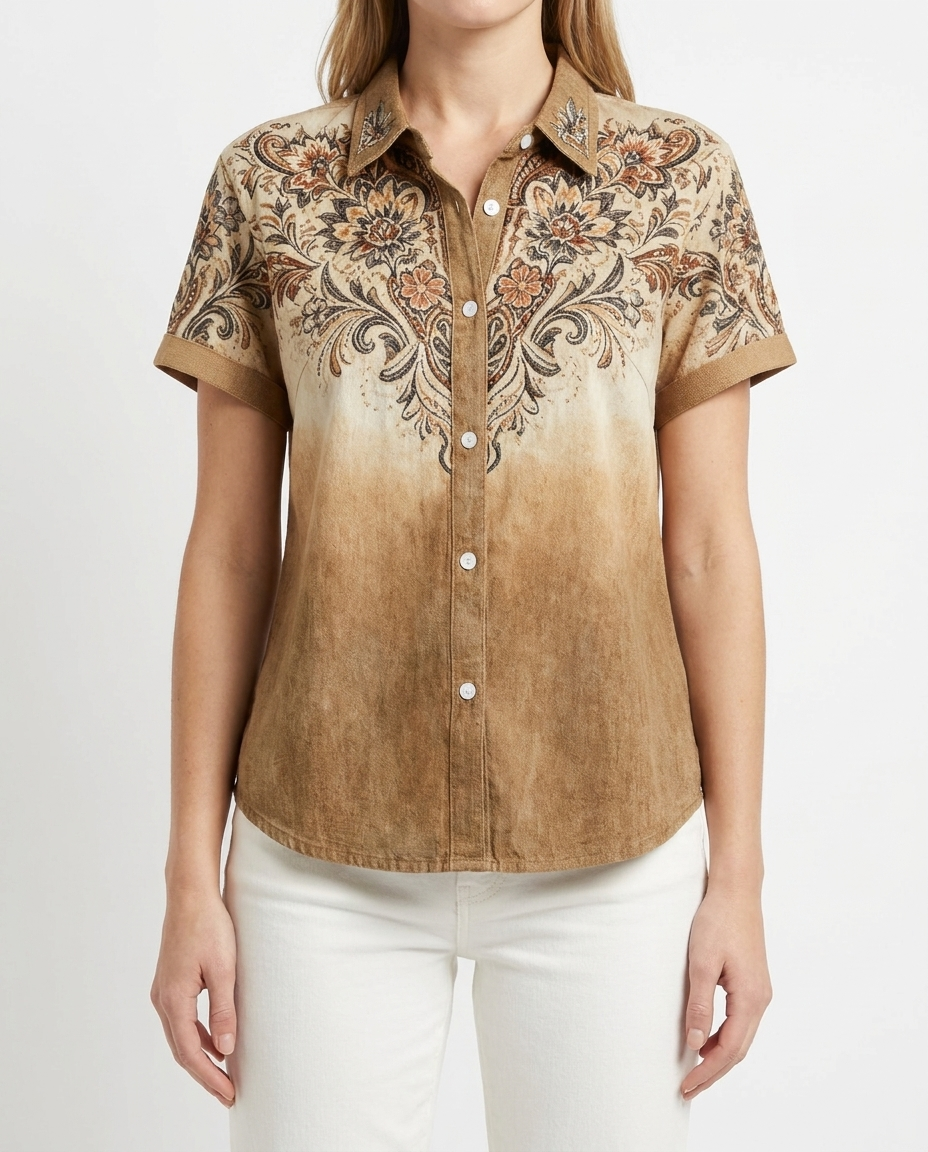 Kyra | Vintage Blouse