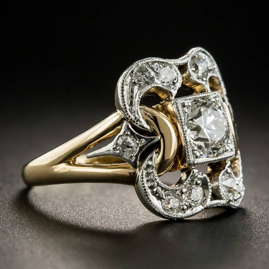 Rita Klassieke Zirkonia Ring