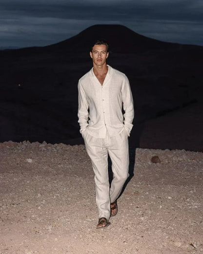 Lucas | Luxe Linnenset