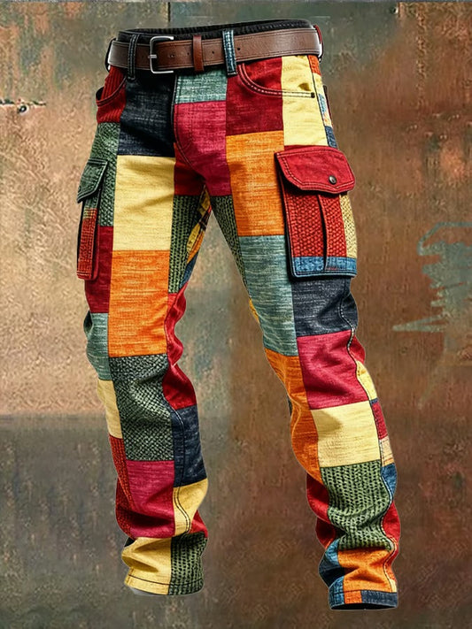 NOA | CARGO BROEK HEREN PATCHWORK