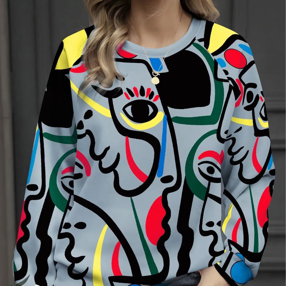 CARLOTA - Trendy Zomerse Trui voor Dames
