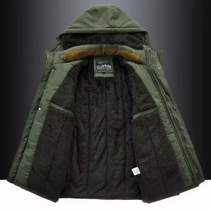 Borys | Warme Heren Winterjas