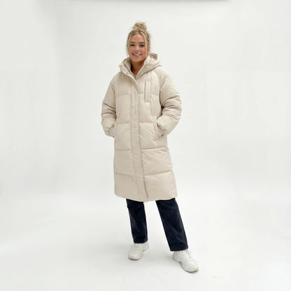 Masha | Klassieke Lange Puffer Jas
