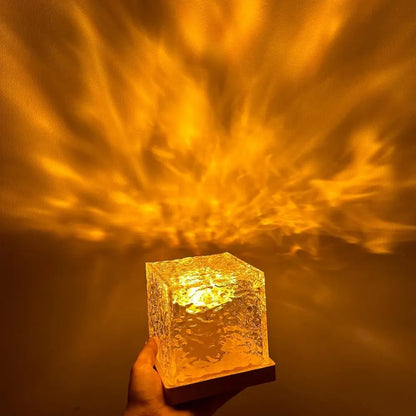 AuraGlow™ | Sfeerlamp Kubus