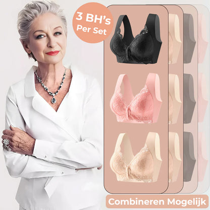 Mirella | Vormgevende BH (set van 3)