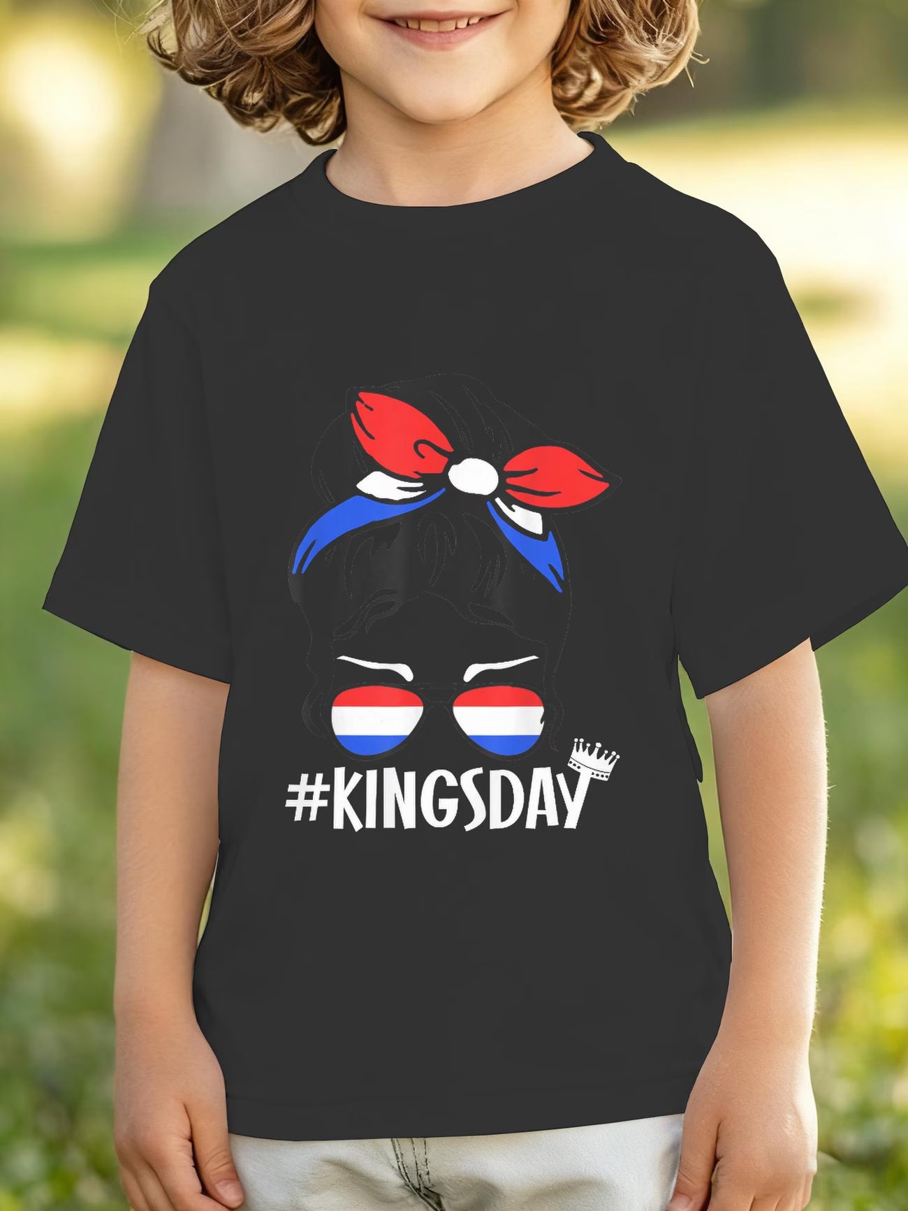 Jongman | Koningsdag T-Shirt voor Kinderen