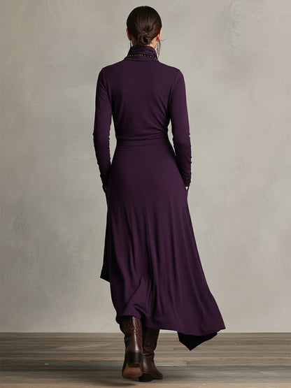 Natalie | Elegante Draped Jurk