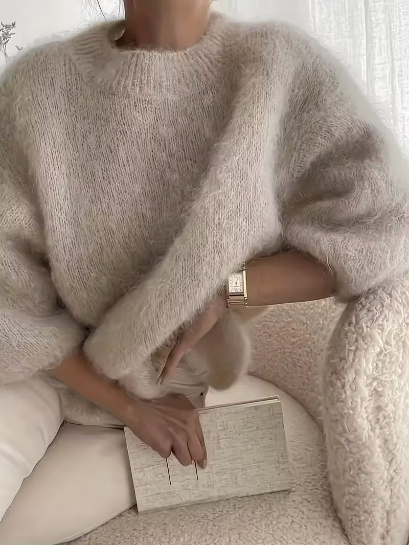 Laura | Luxe Wollen Dames Trui