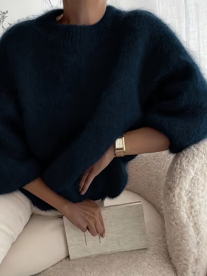 Laura | Luxe Wollen Dames Trui