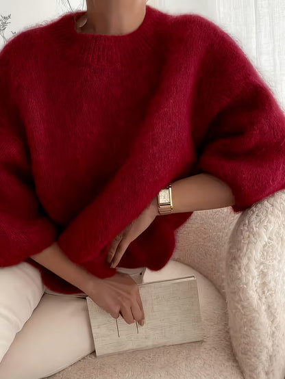 Laura | Luxe Wollen Dames Trui