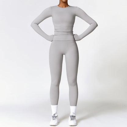 Motion Long Sleeve & Leggings Set