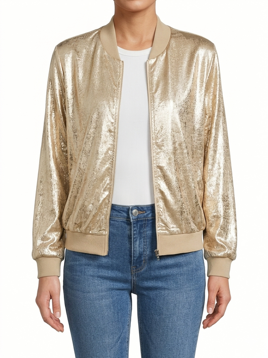 Lumina | Metallic Jasje