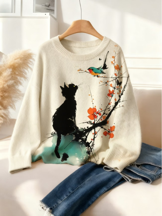 Luna & Bloesem | Artistieke Trui