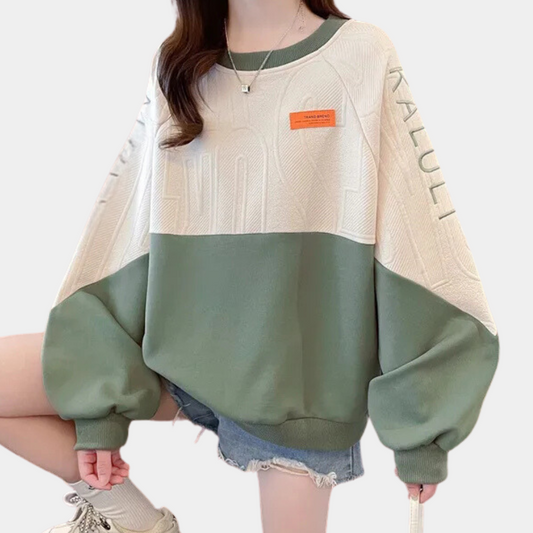 GISELA - Geraffineerd Zomers Sweatshirt voor Dames